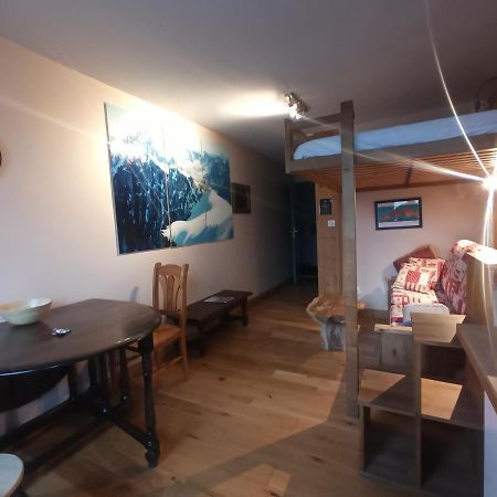 Ferienwohnung Le Refuge De L'Aiguille Chamonix Exterior foto