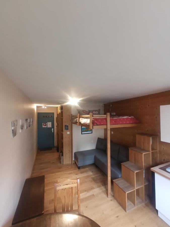 Ferienwohnung Le Refuge De L'Aiguille Chamonix Exterior foto