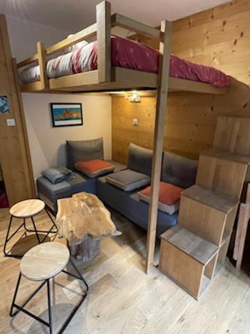Ferienwohnung Le Refuge De L'Aiguille Chamonix Exterior foto