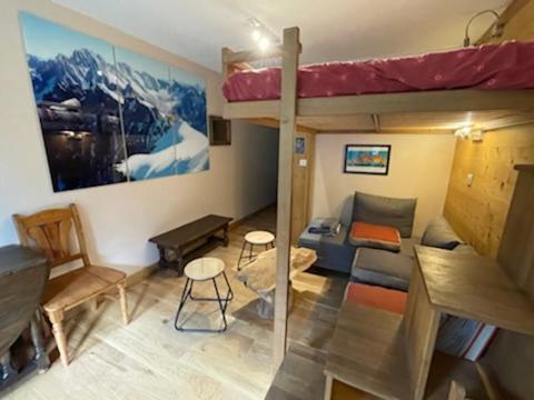 Ferienwohnung Le Refuge De L'Aiguille Chamonix Exterior foto
